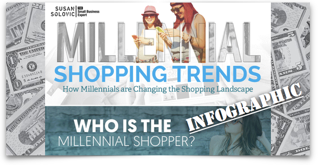 Millennial shopping trends – Susan Solovic