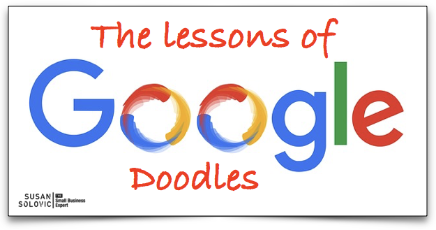 the lessons of google doodles – Susan Solovic